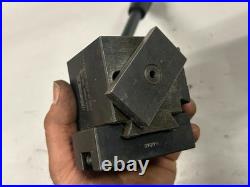 MACHINIST OfC TOOL LATHE MILL Phase II Quick Change Tool Post & Holder 250 100 MACHINIST OfC TOOL LATHE MILL Phase II Quick Change Tool Post & Holder 250 100