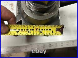 MACHINIST OfcE TOOL LATHE MILL Large Aloris Quick Change Tool Post Wedge Type