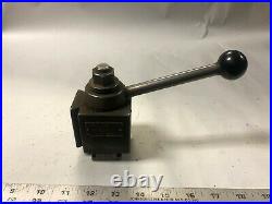 MACHINIST TOOLS MILL LATHE Machinist Aloris AX Quick Change Tool Post TpRndcb