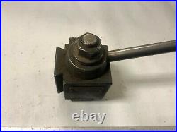 MACHINIST TOOLS MILL LATHE Machinist Aloris AX Quick Change Tool Post TpRndcb