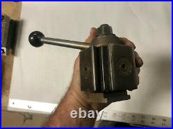 MACHINIST TOOLS MILL LATHE Machinist Aloris AX Quick Change Tool Post TpRndcb