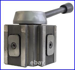 METAL LATHE QUICK CHANGE TOOL POST TURRET Marked 250 100