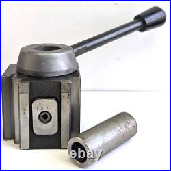 METAL LATHE QUICK CHANGE TOOL POST TURRET Marked 250 100