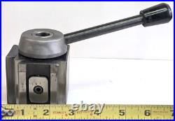 METAL LATHE QUICK CHANGE TOOL POST TURRET Marked 250 100