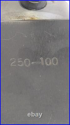 METAL LATHE QUICK CHANGE TOOL POST TURRET Marked 250 100