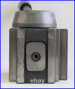 METAL LATHE QUICK CHANGE TOOL POST TURRET Marked 250 100
