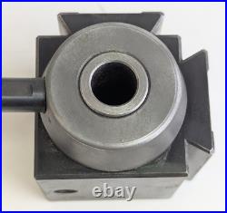 METAL LATHE QUICK CHANGE TOOL POST TURRET Marked 250 100