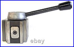 METAL LATHE QUICK CHANGE TOOL POST TURRET Marked 250 100