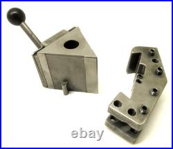 MULTI-POINT TOOL QUICK-CHANGE TOOL POST with HOLDER