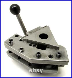 MULTI-POINT TOOL QUICK-CHANGE TOOL POST with HOLDER