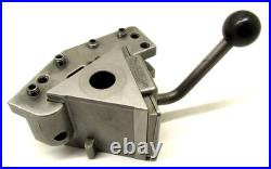 MULTI-POINT TOOL QUICK-CHANGE TOOL POST with HOLDER