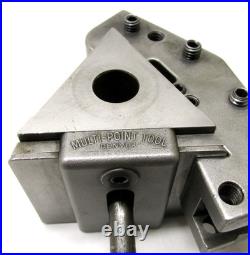 MULTI-POINT TOOL QUICK-CHANGE TOOL POST with HOLDER