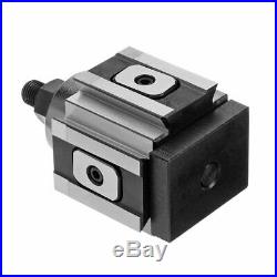 Machifit DMC-250-200 Piston Type Locking Tool Post Steel Quick Change Lathe Hold
