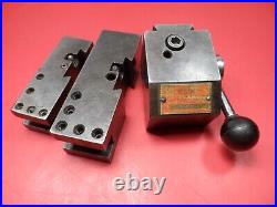 Machinist Tools KDK 100 Series Quick Change Tool Post with 2 Holders