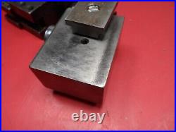 Machinist Tools KDK 100 Series Quick Change Tool Post with 2 Holders