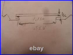 Machinist Tools Rapid I. S. A. Quick Change Tool Post withHolders, TIPO-M