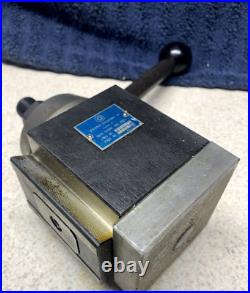 Machinist Tools Yuasa Quick Change Tool Post Holder 740-300 & 5 Holders (NOS)