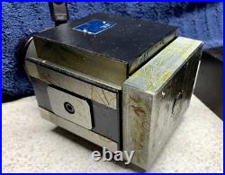Machinist Tools Yuasa Quick Change Tool Post Holder 740-400 & 5 Holders (NOS)
