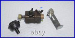 Makita Die Grinder attachment for Lathe quick change tool post Carriage Stopper