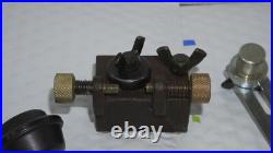 Makita Die Grinder attachment for Lathe quick change tool post Carriage Stopper