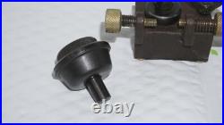 Makita Die Grinder attachment for Lathe quick change tool post Carriage Stopper