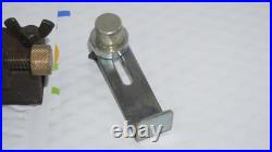 Makita Die Grinder attachment for Lathe quick change tool post Carriage Stopper