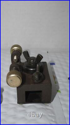 Makita Die Grinder attachment for Lathe quick change tool post Carriage Stopper