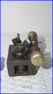 Makita Die Grinder attachment for Lathe quick change tool post Carriage Stopper