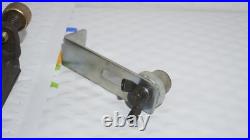 Makita Die Grinder attachment for Lathe quick change tool post Carriage Stopper