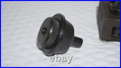 Makita Die Grinder attachment for Lathe quick change tool post Carriage Stopper