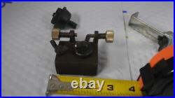Makita Die Grinder attachment for Lathe quick change tool post Carriage Stopper