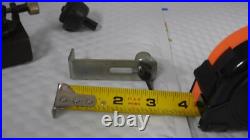 Makita Die Grinder attachment for Lathe quick change tool post Carriage Stopper