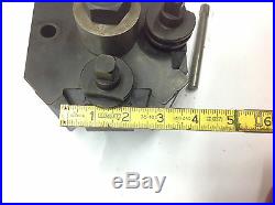 Mecanizados Huesca MH130 Quick Change Tool Post Holder. USED