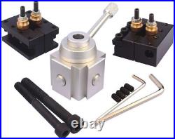 Mini Lathe Quick Change Tool Post Holder Metal Work Tool Engine South Bend Atlas