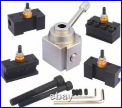 Mini Lathe Quick Change Tool Post Holder Metal Work Tool Engine South Bend Atlas