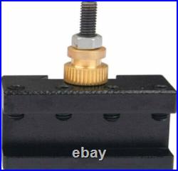 Mini Lathe Quick Change Tool Post Holder Metal Work Tool Engine South Bend Atlas