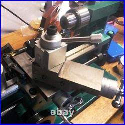 Mini Lathe Quick Change Tool Post Holder Metal Work Tool Engine South Bend Atlas