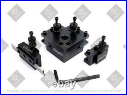 Mini Lathe's Quick Change Tool Post Set II Suits Mini & 90-115mm Centre Height