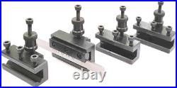 Mini Lathe's Quick Change Tool Post Set II Suits Mini & 90-115mm Centre Height