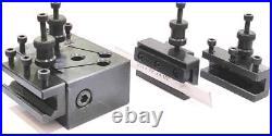 Mini Lathe's Quick Change Tool Post Set II Suits Mini & 90-115mm Centre Height Mini Lathe's Quick Change Tool Post Set II Suits Mini & 90-115mm Centre Height