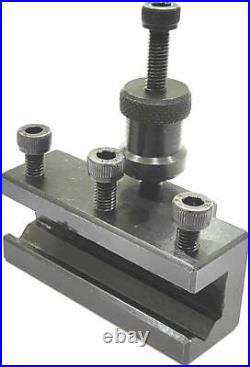 Mini Lathe's Quick Change Tool Post Set II Suits Mini & 90-115mm Centre Height Mini Lathe's Quick Change Tool Post Set II Suits Mini & 90-115mm Centre Height