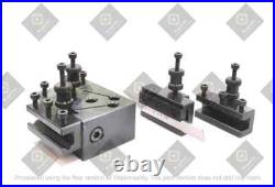 Mini Lathe's Quick Change Tool Post Set II Suits Mini & 90-115mm Centre Height