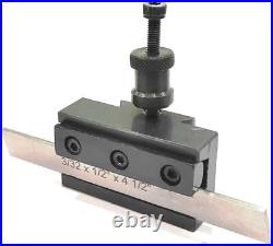 Mini Lathe's Quick Change Tool Post Set II Suits Mini & 90-115mm Centre Height