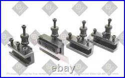 Mini Lathe's Quick Change Tool Post Set II Suits Mini & 90-115mm Centre Height