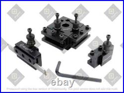 Mini Lathe's Quick Change Tool Post Set II Suits Mini & 90-115mm Centre Height