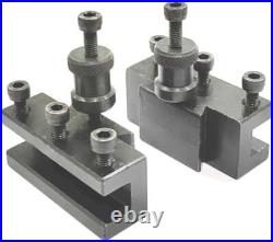 Mini Lathe's Quick Change Tool Post Set II Suits Mini & 90-115mm Centre Height