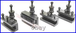Mini Lathe's Quick Change Tool Post Set II Suits Mini & 90-115mm Centre Height Mini Lathe's Quick Change Tool Post Set II Suits Mini & 90-115mm Centre Height
