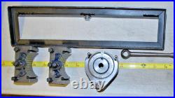 Multi-Fix Quick Change Tool Post with (2) Holders & Toolrack