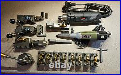Multifix A Lathe Tool Post Set Unused. Worldwide shipping is included in price
