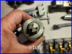 Multifix A Lathe Tool Post Set Unused. Worldwide shipping is included in price